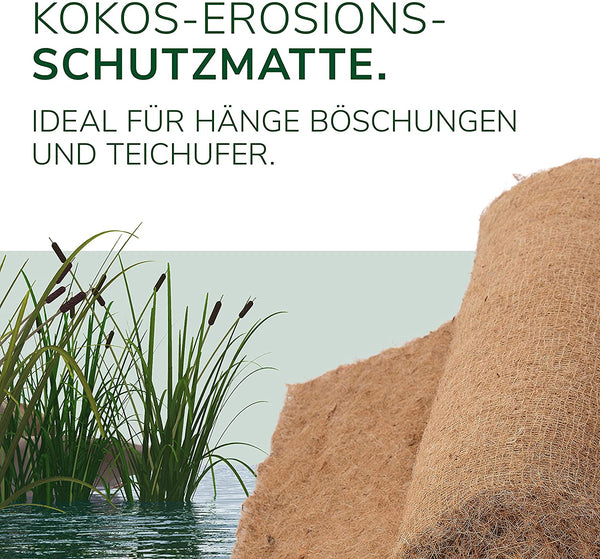 Natursache Erosionsschutzmatte - Kokos/Jute