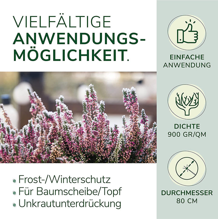 5 x Kokosdisk verschiedene Größen