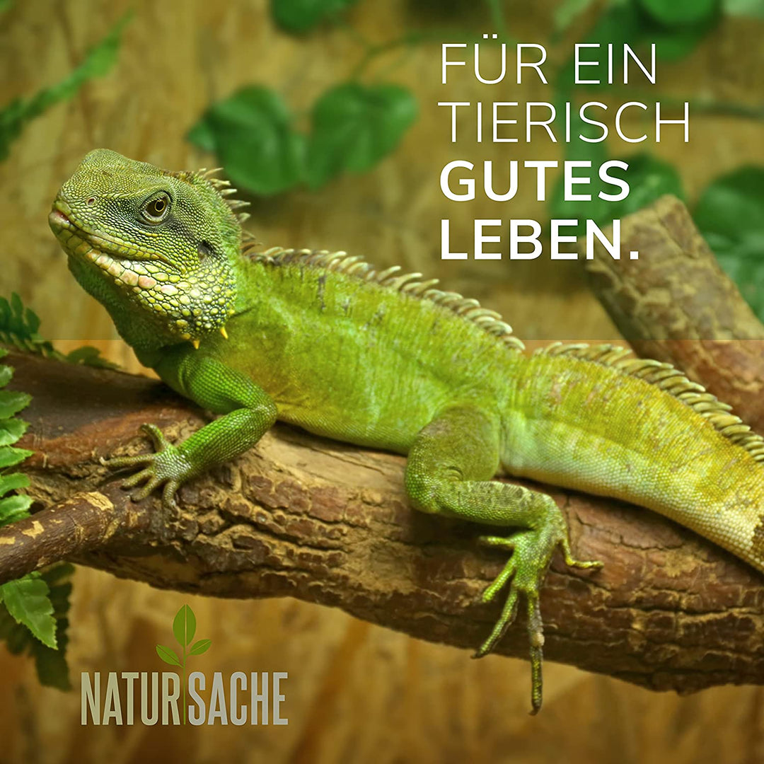 5 Stück - Terrarien Reptilienteppich aus Kokosfaser