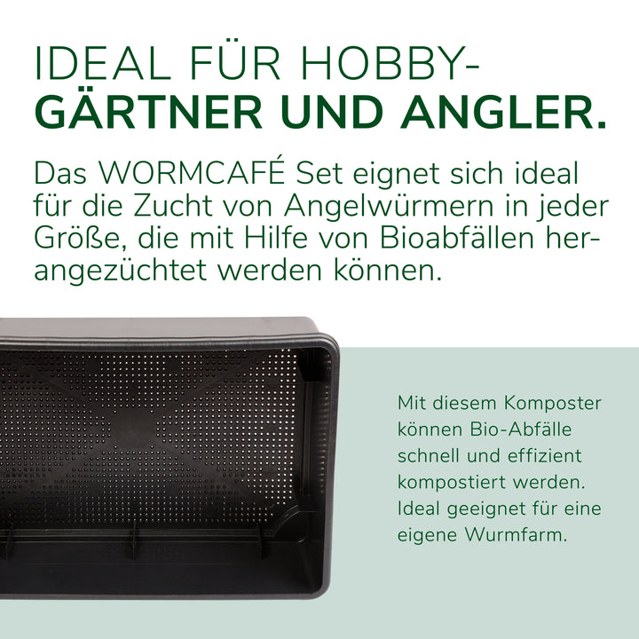 Ersatzetage für Wurmkomposter - "Wormcafé"