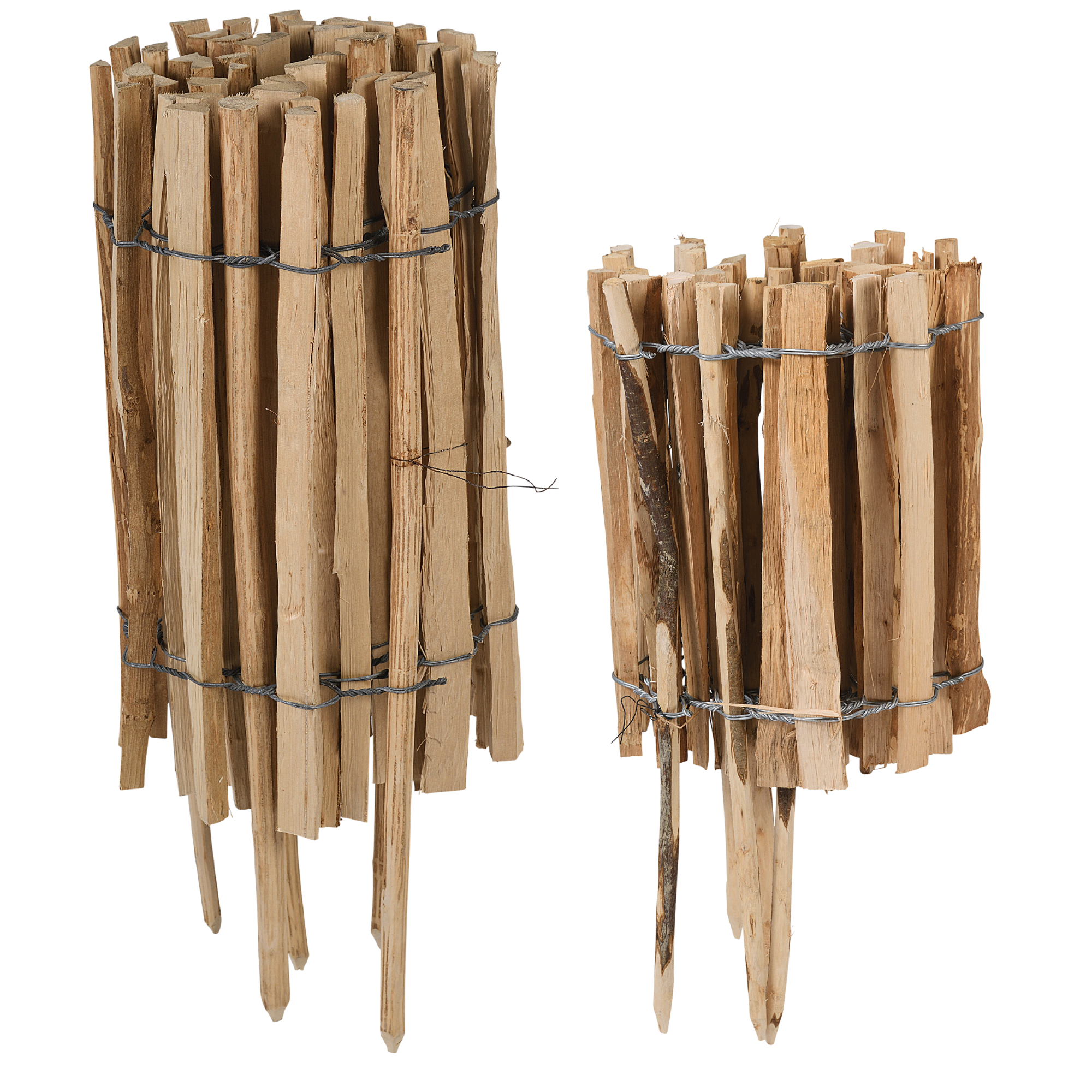 Sungmor 4er-Set Garten-Zaunpaneele Aus Metall | 62x64 Cm Pro Paneel, Faltbar, Grün Pulverbeschichtet, Als Rankgitter Oder Tierbarriere