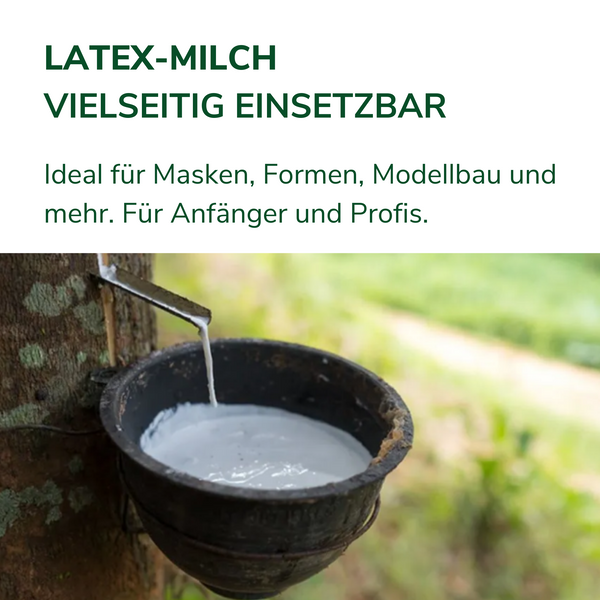 SOCKENSTOP-Set Latexmilch 1 Liter + 10 ml Pipette