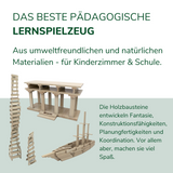 Natursache Holzbausteine - Entfessle kindliche Fantasie!