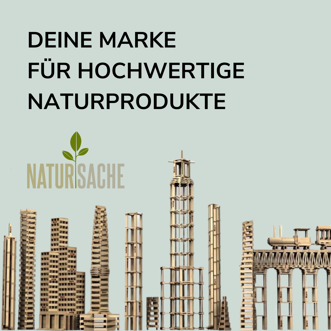 Natursache Holzbausteine - Entfessle kindliche Fantasie!