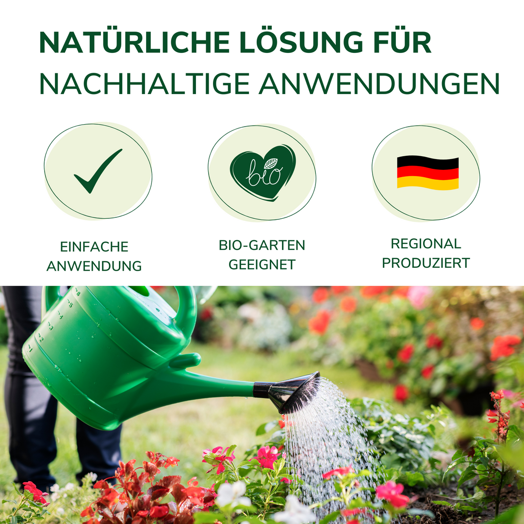 EM-aktiv Lösung - Bodenaktivator, Geruchsentferner, Wasseraufbereiter