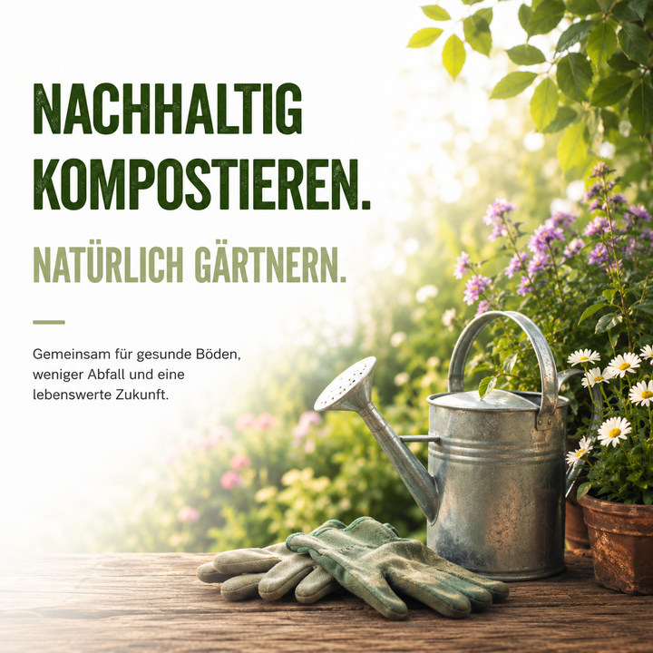 Bokashi-Flocken mit EM – für die natürliche Fermentation deiner Küchenabfälle