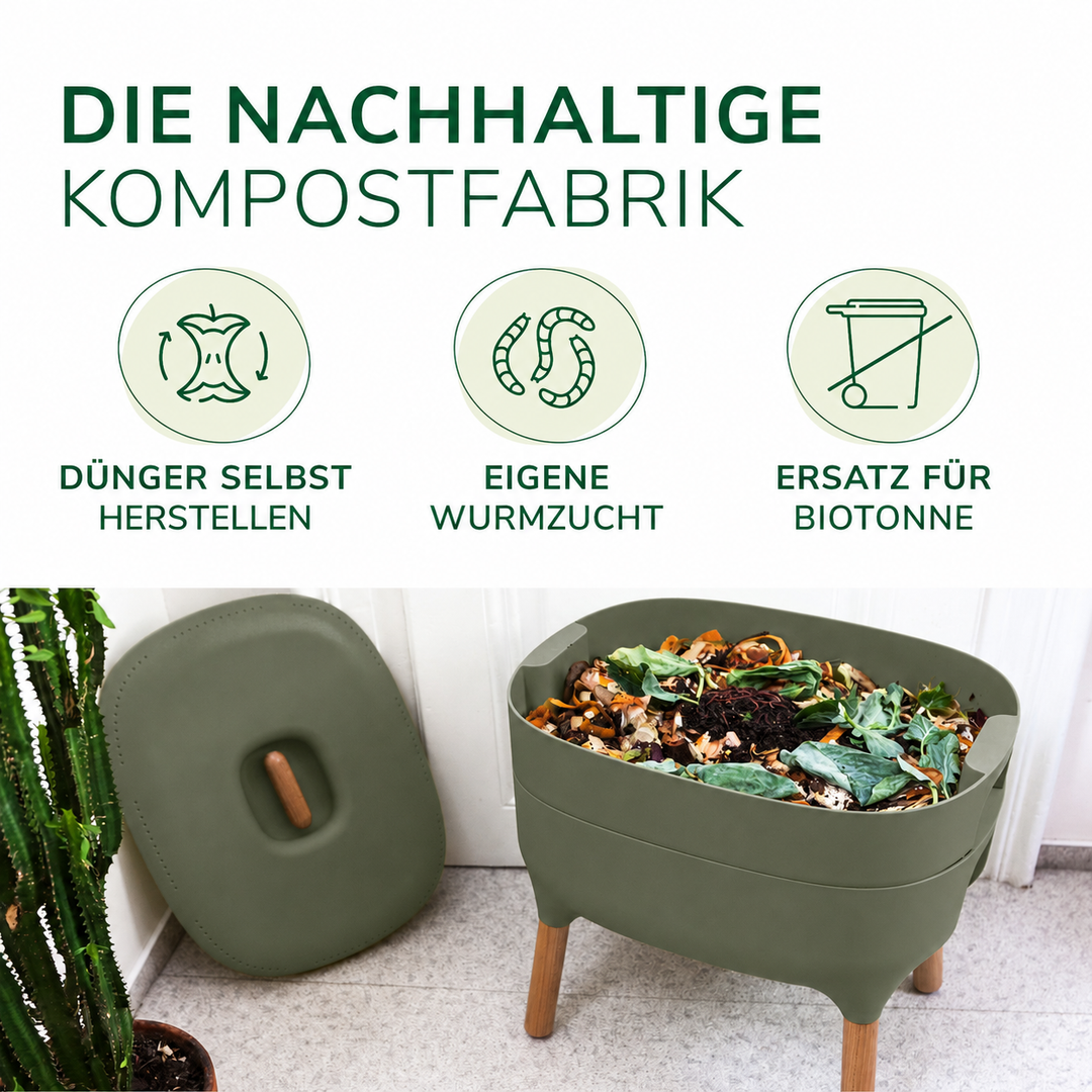 Ersatzetage für Design Komposter