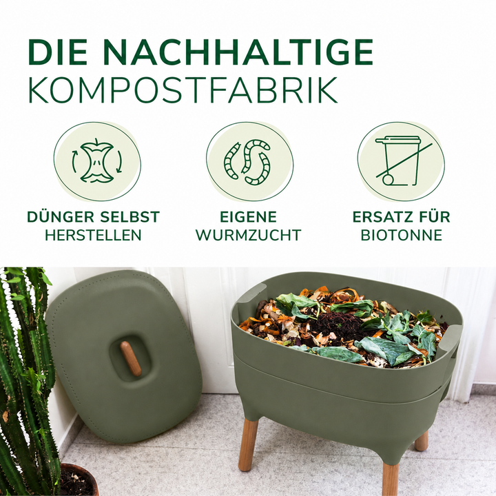 Ersatzetage für Design Komposter