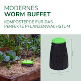 Wurmkomposter - "Worm Buffet"