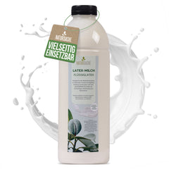 Natursache Flüssiglatex Latexmilch - Naturlatex geeignet für Halloween-Masken, Hautkleber, Sockenstopp