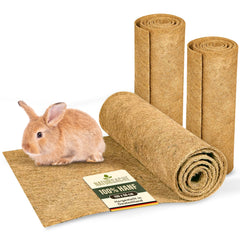 Nagerteppich aus 100% Hanf - Nagermatte 100 x 50 x 0,5cm