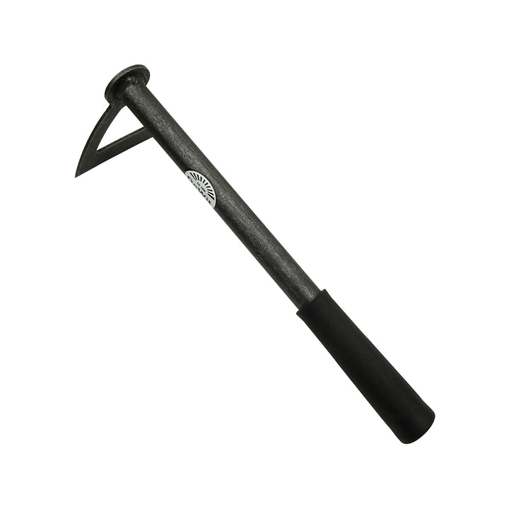 DeWit Handhacke aus Borstahl mit offenem Blatt 35 cm I Profi Gartenhacke I Premium Garten-Zubehör zum Unkraut entfernen & Bodenlockern