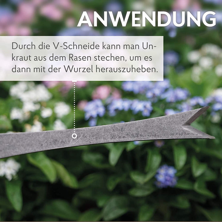 DeWit Unkraut-Jäter aus Borstahl 32 cm
