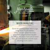 DeWit Hand-Kultivator 31 cm I Profi Grubber aus Borstahl mit Spitze