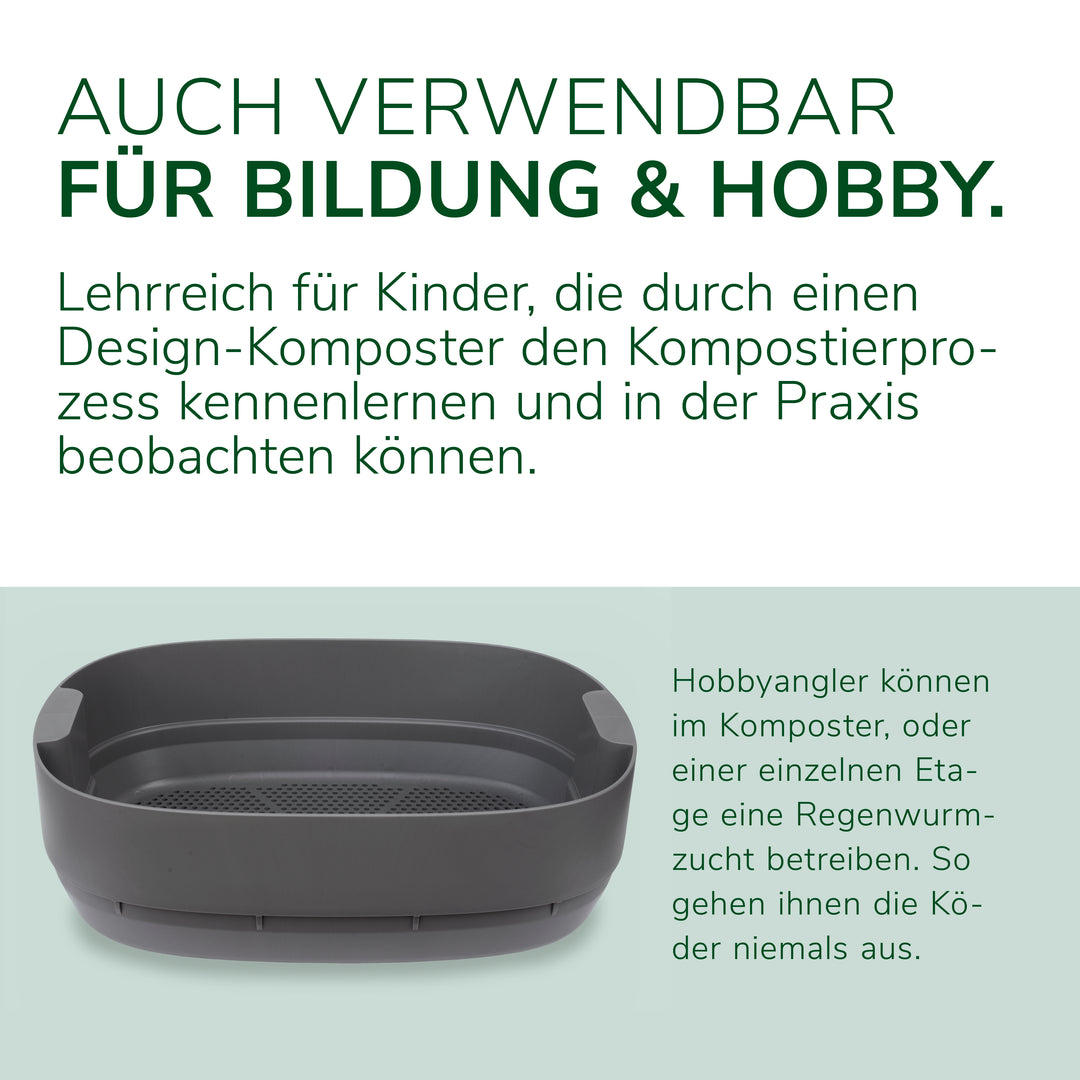 Ersatzetage für Design Komposter