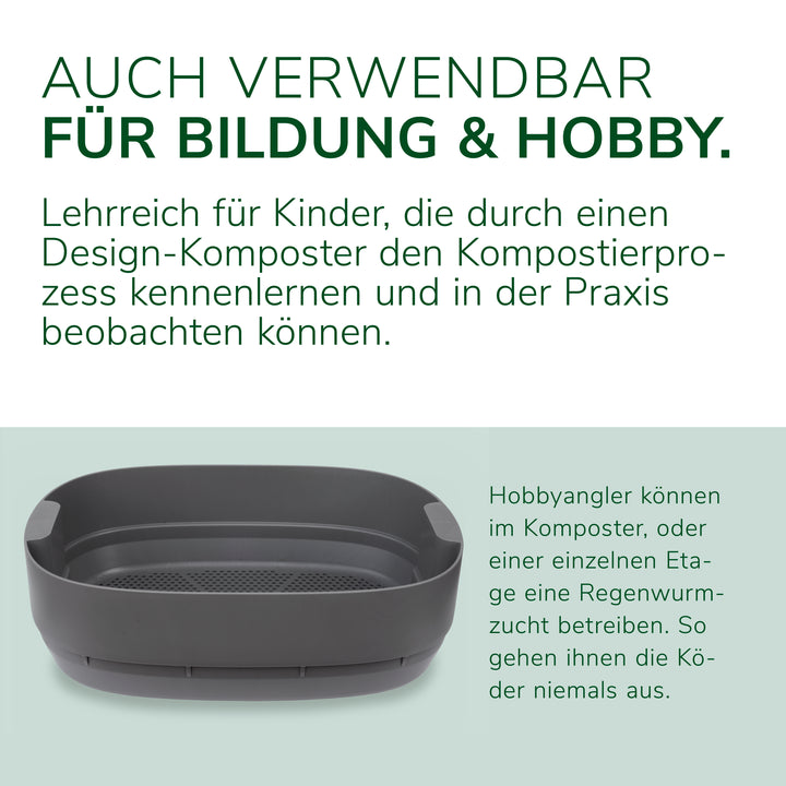 Ersatzetage für Design Komposter