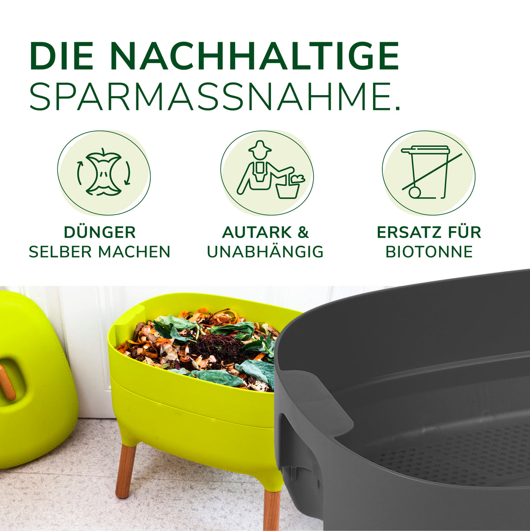 Ersatzetage für Design Komposter