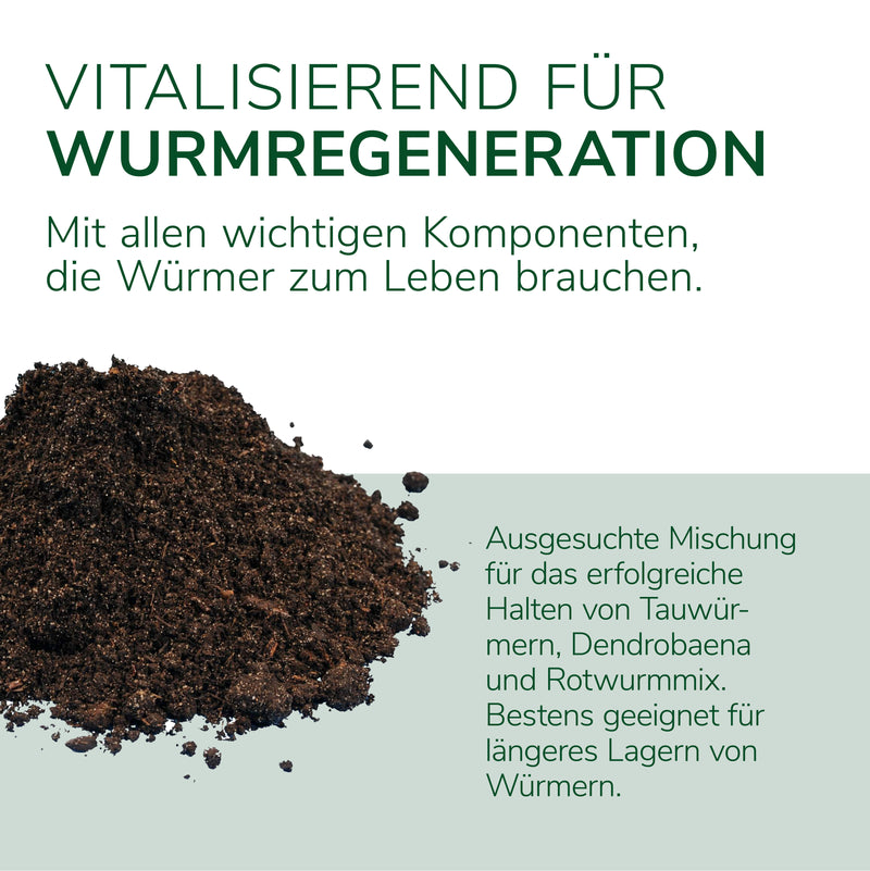 Spezial Wurmerde - 6 Liter fertiges Substrat