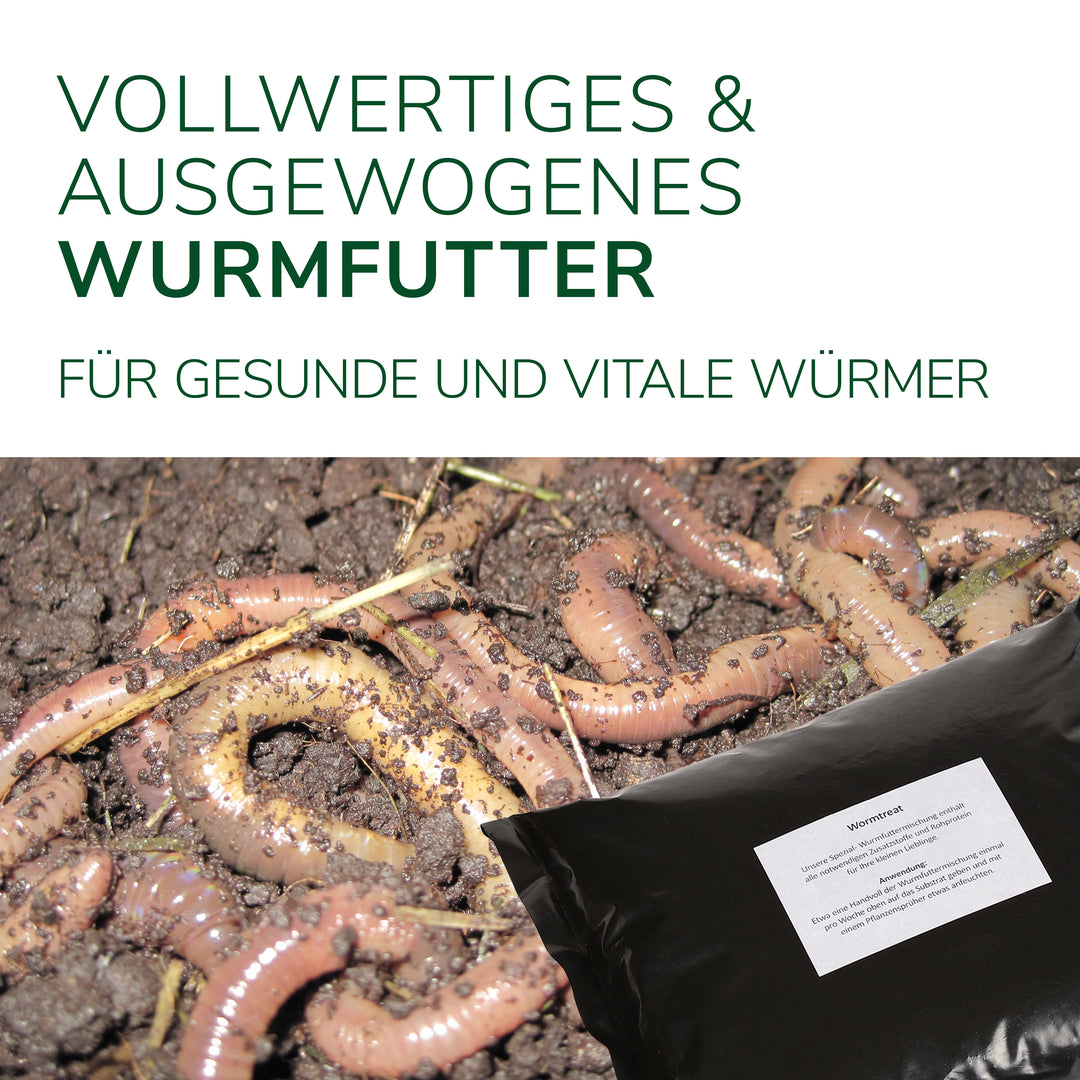 Worm Treat 2 kg - Appetitanreger für die Wurmkiste