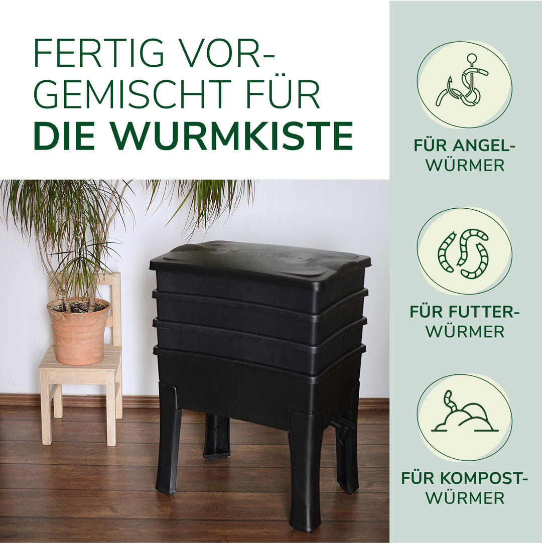 Worm Treat 2 kg - Appetitanreger für die Wurmkiste