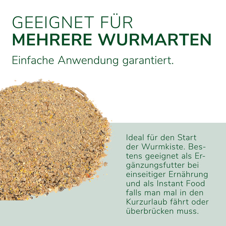 Worm Treat 2 kg - Appetitanreger für die Wurmkiste