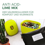 Anti Acid - Lime Mix 2 kg- Säureregulierer für die Wurmkiste