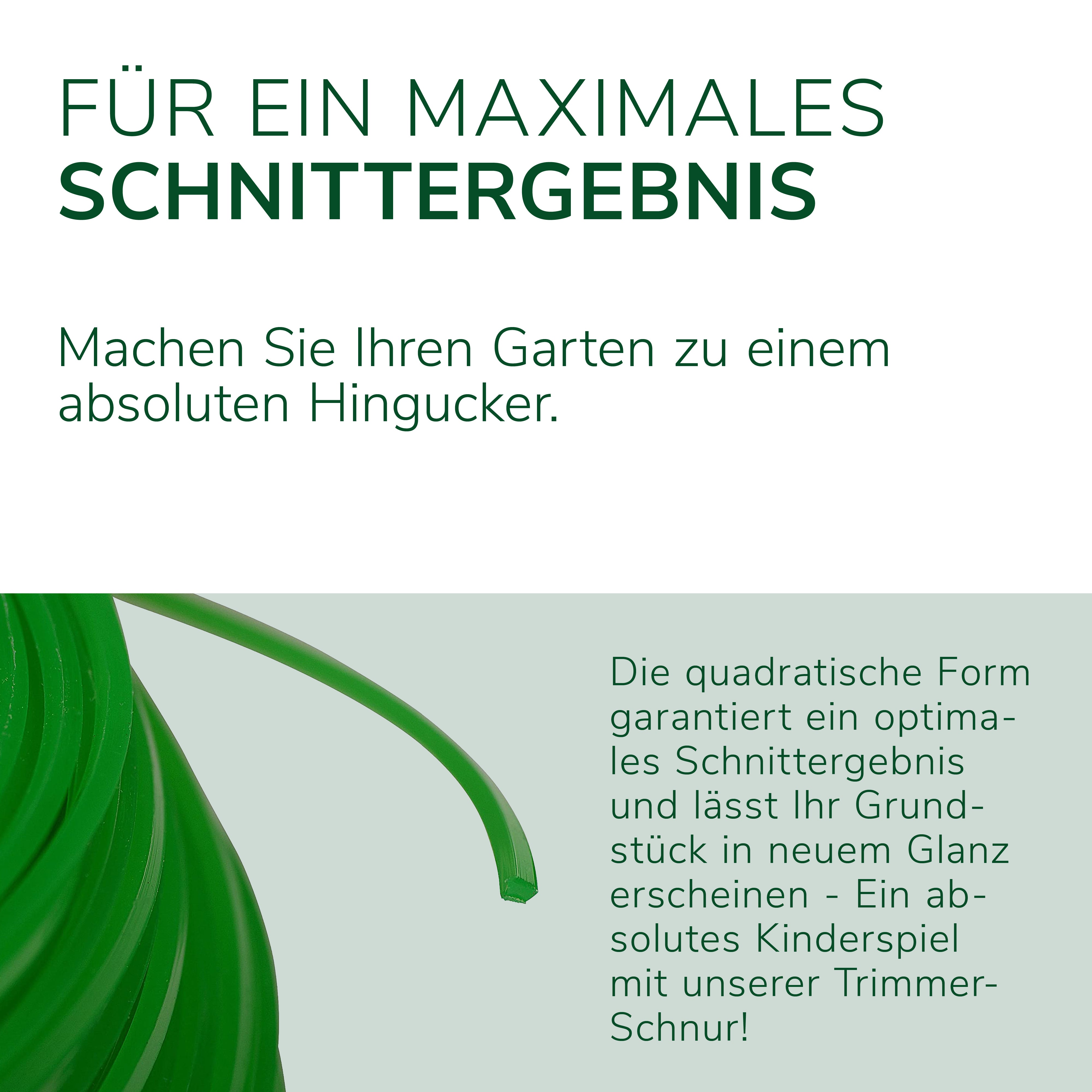 Chway Trimmerfaden 1.2 Cm – 64 M Rote Gedrehte Schnur Für Unkrautvernichter, Mittleres/schweres Gras